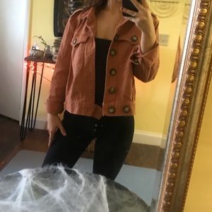 FREE PEOPLE jean jacket